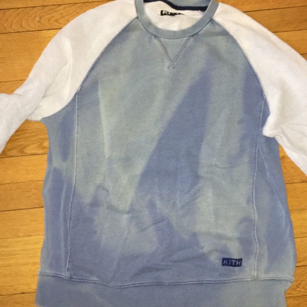 Denim KITH sweatshirt